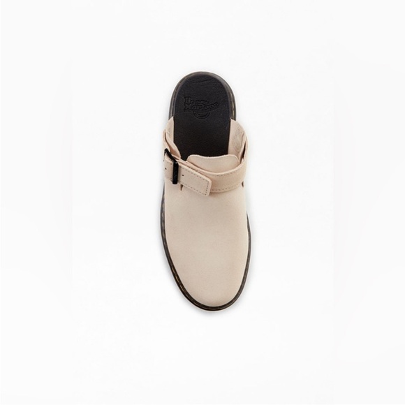 Dr Martens Women's Cream Carlson Suede Slingback Mules - Picture 5 of 15